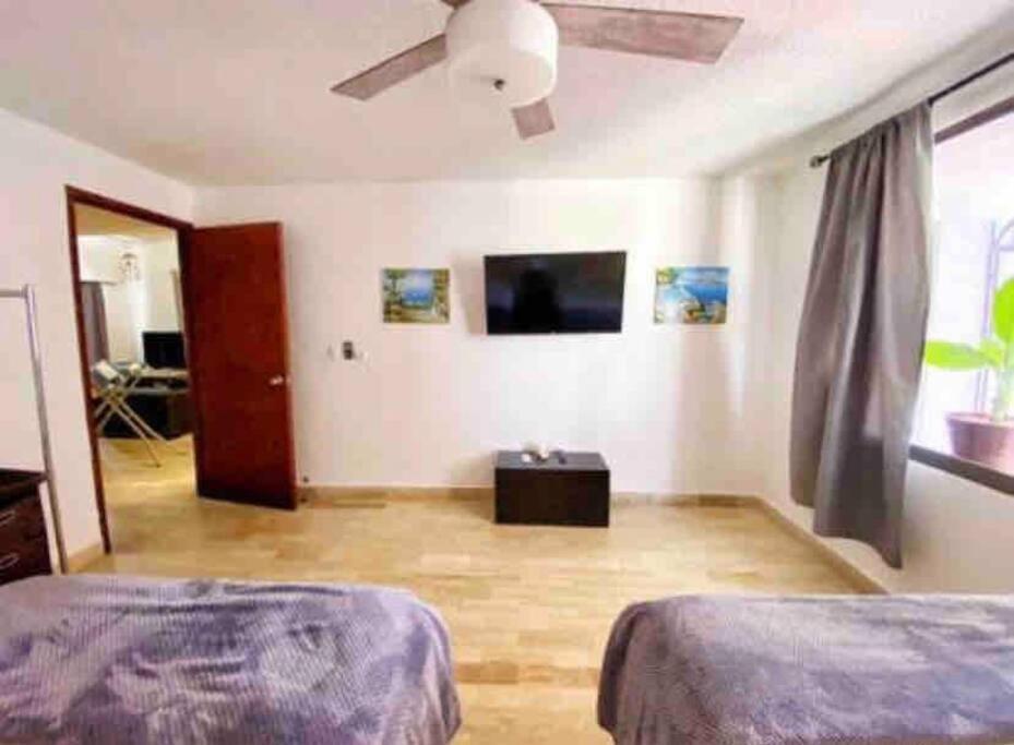 Rooftop Penthouse 3 Bedrooms, Sleeps 8! Cancun Luaran gambar