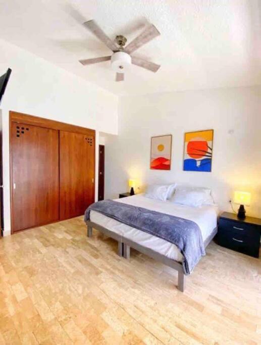 Rooftop Penthouse 3 Bedrooms, Sleeps 8! Cancun Luaran gambar
