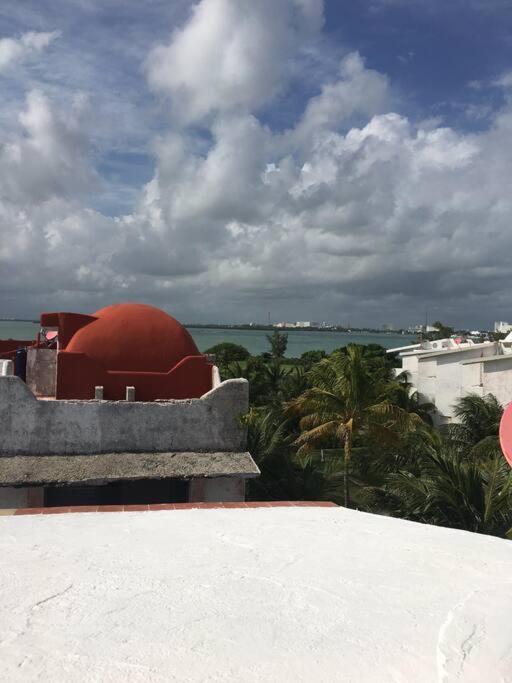 Rooftop Penthouse 3 Bedrooms, Sleeps 8! Cancun Luaran gambar