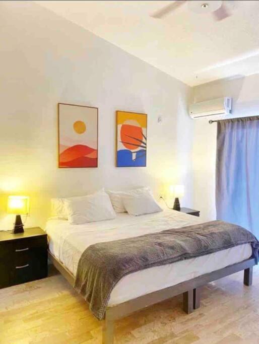 Rooftop Penthouse 3 Bedrooms, Sleeps 8! Cancun Luaran gambar