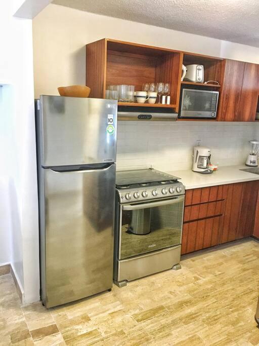 Rooftop Penthouse 3 Bedrooms, Sleeps 8! Cancun Luaran gambar