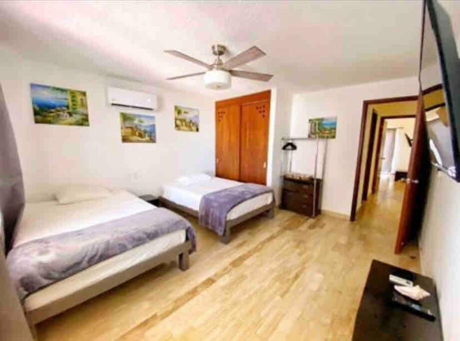 Rooftop Penthouse 3 Bedrooms, Sleeps 8! Cancun Luaran gambar